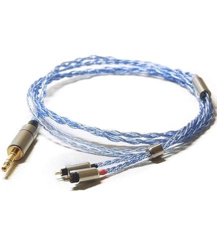 Amazon.co.jp: Bispa リケーブル ＜衡-Kou＞UCWBHP-4MT 【3.5mm-4極